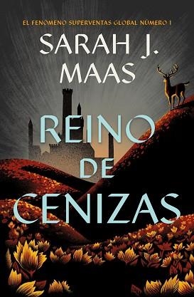 REINO DE CENIZAS(NUEVA EDICIÓN) | 9788410163775 | MAAS, SARAH J. | Llibreria Geli - Llibreria Online de Girona - Comprar llibres en català i castellà