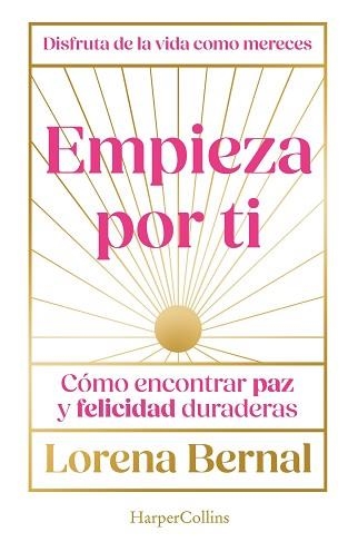 EMPIEZA POR TI | 9788410643826 | Libreria Geli - Librería Online de Girona - Comprar libros en catalán y castellano