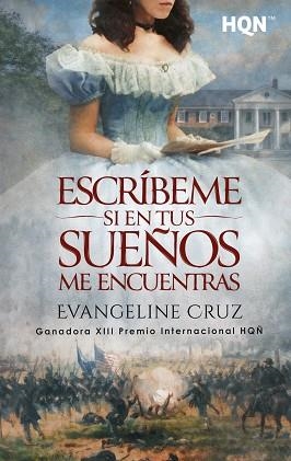 ESCRÍBEME SI EN TUS SUEÑOS ME ENCUENTRAS | 9788410745025 | CRUZ, EVANGELINE | Llibreria Geli - Llibreria Online de Girona - Comprar llibres en català i castellà