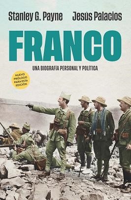 FRANCO.UNA BIOGRAFÍA PERSONAL Y POLÍTICA | 9788410940888 | PAYNE, STANLEY/PALACIOS, JESUS | Libreria Geli - Librería Online de Girona - Comprar libros en catalán y castellano