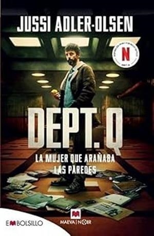 DEPT.Q.LA MUJER QUE ARAÑABA LAS PAREDES | 9788418185922 | ADLER-OLSEN, JUSSI | Libreria Geli - Librería Online de Girona - Comprar libros en catalán y castellano