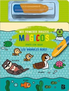 MIS PRIMEROS DIBUJOS MÁGICOS.LOS ANIMALES BEBÉS | 9789403240640 | Libreria Geli - Librería Online de Girona - Comprar libros en catalán y castellano