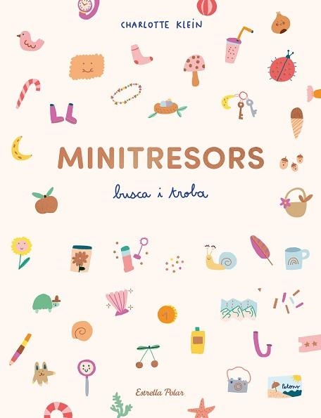 MINITRESORS.BUSCA I TROBA | 9788413899510 | KLEIN, CHARLOTTE | Llibreria Geli - Llibreria Online de Girona - Comprar llibres en català i castellà