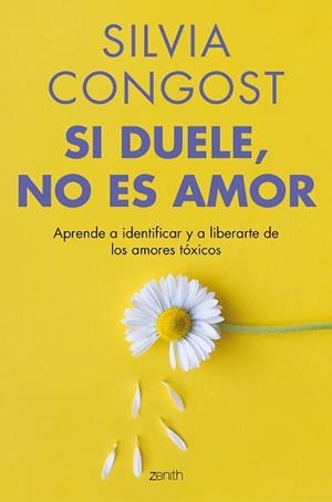 SI DUELE,NO ES AMOR | 9788408304784 | CONGOST, SILVIA | Libreria Geli - Librería Online de Girona - Comprar libros en catalán y castellano