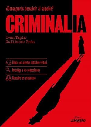 CRIMINALIA | 9788410378551 | TAPIA, IVAN/PEÑA, GUILLERMO | Llibreria Geli - Llibreria Online de Girona - Comprar llibres en català i castellà