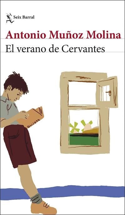 EL VERANO DE CERVANTES | 9788432244988 | MUÑOZ MOLINA, ANTONIO | Libreria Geli - Librería Online de Girona - Comprar libros en catalán y castellano