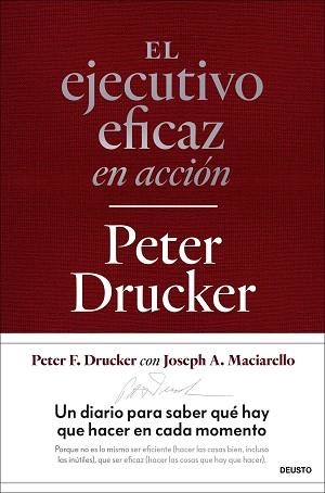 EL EJECUTIVO EFICAZ EN ACCIÓN | 9788423438723 | DRUCKER, PETER | Libreria Geli - Librería Online de Girona - Comprar libros en catalán y castellano