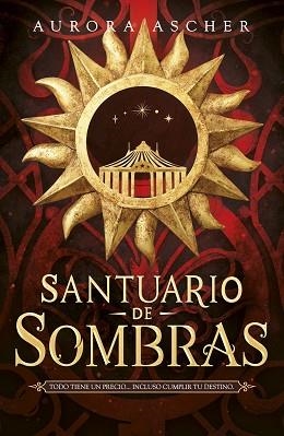 SANTUARIO DE SOMBRAS | 9788427054158 | ASCHER, AURORA | Libreria Geli - Librería Online de Girona - Comprar libros en catalán y castellano