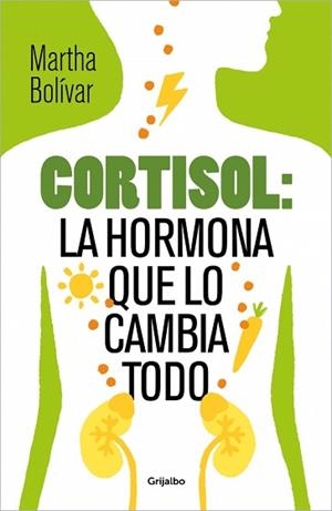 CORTISOL.LA HORMONA QUE LO CAMBIA TODO | 9788425370618 | BOLÍVAR, MARTHA | Llibreria Geli - Llibreria Online de Girona - Comprar llibres en català i castellà