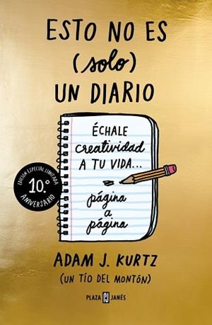 ESTO NO ES (SOLO) UN DIARIO (EDICIÓN 10.º ANIVERSARIO) | 9788401029738 | KURTZ, ADAM J. | Llibreria Geli - Llibreria Online de Girona - Comprar llibres en català i castellà