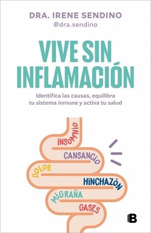 VIVE SIN INFLAMACIÓN | 9788466679541 | SENDINO (@DRA.SENDINO), DRA. IRENE | Llibreria Geli - Llibreria Online de Girona - Comprar llibres en català i castellà