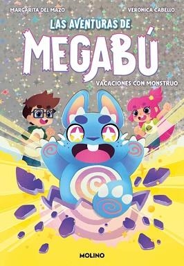 LAS AVENTURAS DE MEGABÚ-1.VACACIONES CON MONSTRUO | 9788427247994 | DEL MAZO, MARGARITA | Llibreria Geli - Llibreria Online de Girona - Comprar llibres en català i castellà