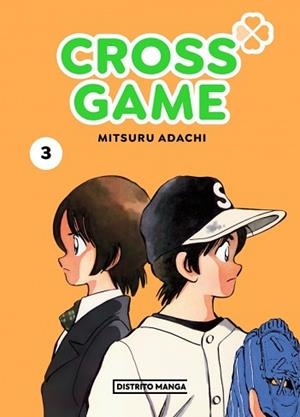 CROSS GAME-3 | 9788419819727 | ADACHI, MITSURU | Llibreria Geli - Llibreria Online de Girona - Comprar llibres en català i castellà