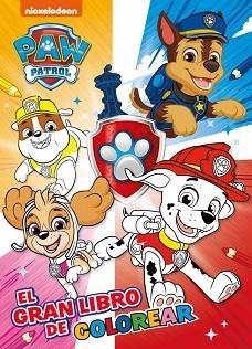 PAW PATROL.PATRULLA CANINA. ACTIVIDADES.EL GRAN LIBRO DE COLOREAR | 9788448865764 | NICKELODEON | Libreria Geli - Librería Online de Girona - Comprar libros en catalán y castellano