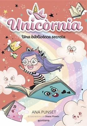 UNICÒRNIA-13.UNA BIBLIOTECA SECRETA(EDICIÓ EN CATALÀ) | 9788410395091 | PUNSET, ANA | Llibreria Geli - Llibreria Online de Girona - Comprar llibres en català i castellà