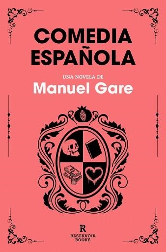 COMEDIA ESPAÑOLA | 9788410352223 | GARE, MANUEL | Llibreria Geli - Llibreria Online de Girona - Comprar llibres en català i castellà