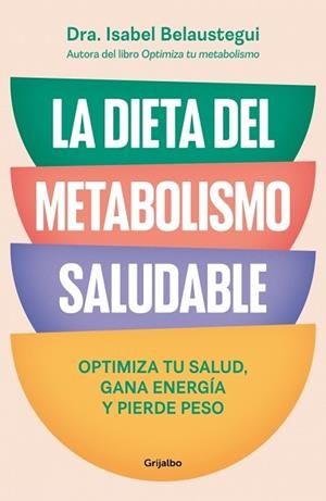 LA DIETA DEL METABOLISMO SALUDABLE | 9788425370113 | BELAUSTEGUI, ISABEL | Libreria Geli - Librería Online de Girona - Comprar libros en catalán y castellano