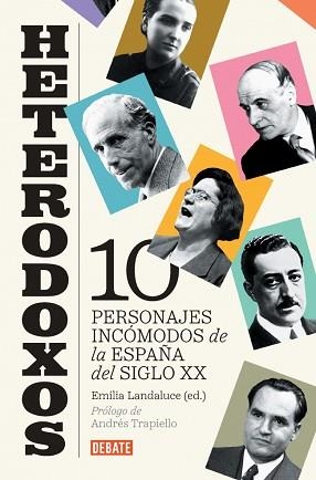 HETERODOXOS | 9788410433915 | LANDALUCE, EMILIA | Llibreria Geli - Llibreria Online de Girona - Comprar llibres en català i castellà