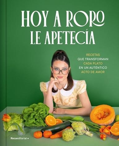 HOY A RORO LE APETECÍA | 9788410442245 | RORO | Libreria Geli - Librería Online de Girona - Comprar libros en catalán y castellano