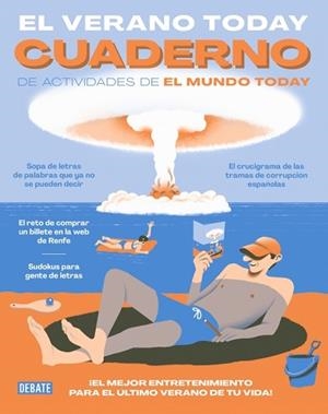 EL VERANO TODAY.CUADERNO DE ACTIVIDADES DE EL MUNDO TODAY | 9788410433847 | EL MUNDO TODAY | Llibreria Geli - Llibreria Online de Girona - Comprar llibres en català i castellà