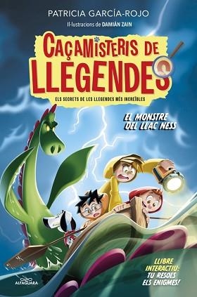 CAÇAMISTERIS DE LLEGENDES-1.EL MONSTRE DEL LLAC NESS | 9788410190818 | GARCÍA-ROJO, PATRICIA | Llibreria Geli - Llibreria Online de Girona - Comprar llibres en català i castellà