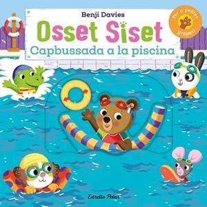 OSSET SISET.CAPBUSSADA A LA PISCINA | 9788413899121 | DAVIES, BENJI | Llibreria Geli - Llibreria Online de Girona - Comprar llibres en català i castellà