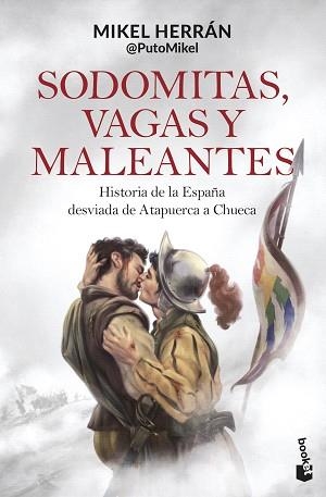 SODOMITAS,VAGAS Y MALEANTES | 9788408304401 | HERRÁN, MIKEL | Libreria Geli - Librería Online de Girona - Comprar libros en catalán y castellano