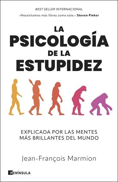 LA PSICOLOGÍA DE LA ESTUPIDEZ | 9788411003872 | MARMION, JEAN-FRANÇOIS | Llibreria Geli - Llibreria Online de Girona - Comprar llibres en català i castellà