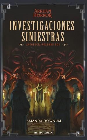 INVESTIGACIONES SINIESTRAS.ANTOLOGÍA 02 | 9788445018934 | DOWNUM, AMANDA | Llibreria Geli - Llibreria Online de Girona - Comprar llibres en català i castellà