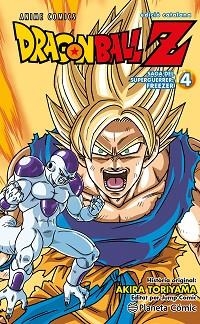 BOLA DE DRAC Z ANIME SERIES FREEZER Nº 04/04 | 9788411618854 | TORIYAMA, AKIRA | Libreria Geli - Librería Online de Girona - Comprar libros en catalán y castellano