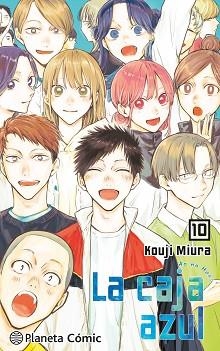 LA CAJA AZUL Nº 10 | 9788411617796 | MIURA, KÖJI | Llibreria Geli - Llibreria Online de Girona - Comprar llibres en català i castellà
