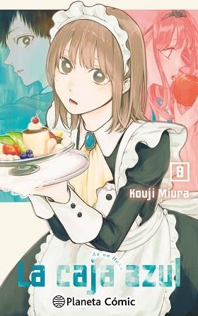 LA CAJA AZUL Nº 08 | 9788411612791 | MIURA, KÖJI | Llibreria Geli - Llibreria Online de Girona - Comprar llibres en català i castellà