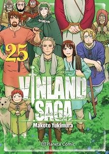 VINLAND SAGA Nº 25 | 9788411401197 | YUKIMURA, MAKOTO | Llibreria Geli - Llibreria Online de Girona - Comprar llibres en català i castellà