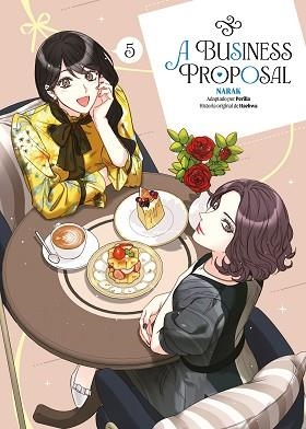 A BUSINESS PROPOSAL Nº 05 | 9788411619110 | NARAK/HAEHWA/PERILLA | Llibreria Geli - Llibreria Online de Girona - Comprar llibres en català i castellà