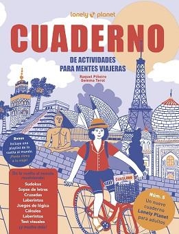CUADERNO DE ACTIVIDADES PARA MENTES VIAJERAS-5 | 9788408305064 | PIÑEIRO, RAQUEL/TEROL, GEMMA | Llibreria Geli - Llibreria Online de Girona - Comprar llibres en català i castellà