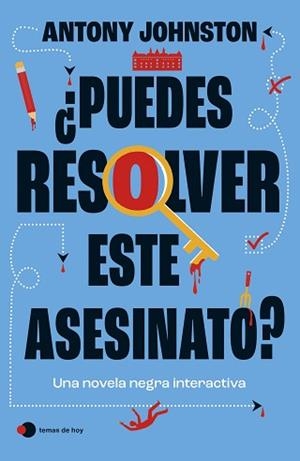 PUEDES RESOLVER ESTE ASESINATO? | 9788410293779 | JOHNSTON, ANTONY | Llibreria Geli - Llibreria Online de Girona - Comprar llibres en català i castellà