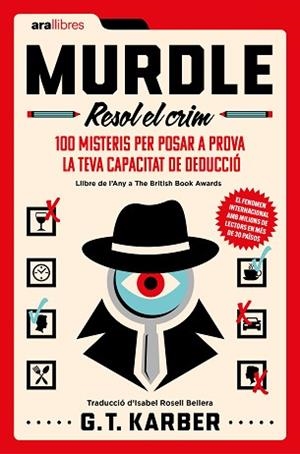 MURDLE.RESOL EL CRIM | 9788411731096 | KARBER, GREG T. | Llibreria Geli - Llibreria Online de Girona - Comprar llibres en català i castellà