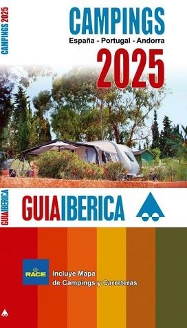 GUÍA IBÉRICA DE CAMPINGS 2025 (ESPAÑA-PORTUGAL-ANDORRA) | 9788412993202 | Libreria Geli - Librería Online de Girona - Comprar libros en catalán y castellano