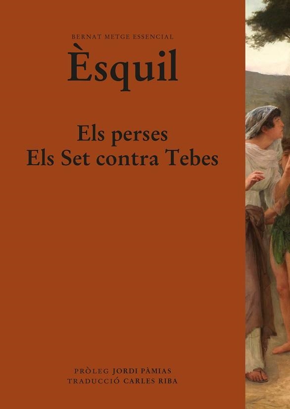 ELS PERSES.ELS SET CONTRA TEBES | 9788498594584 | ÈSQUIL | Libreria Geli - Librería Online de Girona - Comprar libros en catalán y castellano