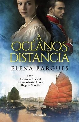 A OCÉANOS DE DISTANCIA | 9788410070899 | BARGUES CAPA, ELENA | Llibreria Geli - Llibreria Online de Girona - Comprar llibres en català i castellà