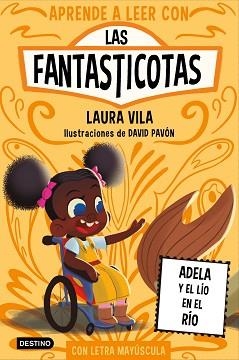 APRENDE A LEER CON LAS FANTASTICOTAS-12.ADELA Y EL LÍO EN EL RÍO | 9788408302759 | VILA, LAURA | Libreria Geli - Librería Online de Girona - Comprar libros en catalán y castellano