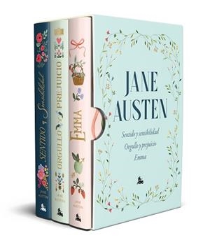 ESTUCHE JANE AUSTEN | 9788408305200 | AUSTEN, JANE | Llibreria Geli - Llibreria Online de Girona - Comprar llibres en català i castellà