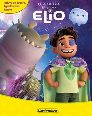 ELIO.LIBROAVENTURAS | 9788419547552 | Llibreria Geli - Llibreria Online de Girona - Comprar llibres en català i castellà