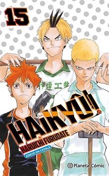 HAIKYÛ!! Nº 15/45(EDICIÓ EN CATALÀ) | 9788411618847 | FURUDATE, HARUICHI | Llibreria Geli - Llibreria Online de Girona - Comprar llibres en català i castellà