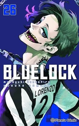 BLUE LOCK Nº 26 | 9788411618915 | KANESHIRO, MUNEYUKI/NOMURA, YUSUKE | Llibreria Geli - Llibreria Online de Girona - Comprar llibres en català i castellà