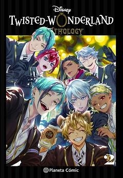 TWISTED WONDERLAND ANTHOLOGY Nº 02/02 | 9788411618977 | Llibreria Geli - Llibreria Online de Girona - Comprar llibres en català i castellà