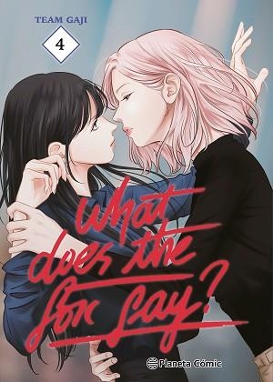 WHAT DOES THE FOX SAY? Nº 04 | 9788411619127 | TEAM GAJI | Llibreria Geli - Llibreria Online de Girona - Comprar llibres en català i castellà