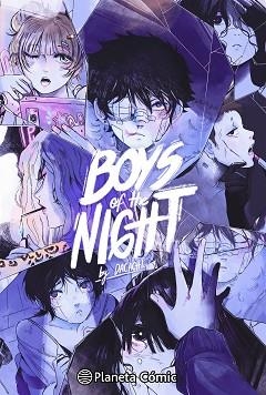 PLANETA MANGA.BOYS OF THE NIGHT | 9788411619172 | DACACHI | Llibreria Geli - Llibreria Online de Girona - Comprar llibres en català i castellà