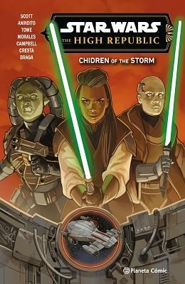 STAR WARS.THE HIGH REPUBLIC. III HIJOS DE LA TORMENTA (#1-10 + STARLIGHT) | 9788411619196 | Libreria Geli - Librería Online de Girona - Comprar libros en catalán y castellano