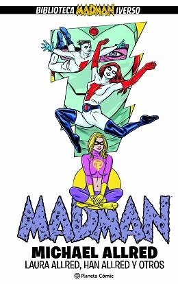 MADMAN INTEGRAL Nº 05 | 9788411619226 | ALLRED, MIKE/ALLRED, LAURA/ALLRED, HAN | Libreria Geli - Librería Online de Girona - Comprar libros en catalán y castellano